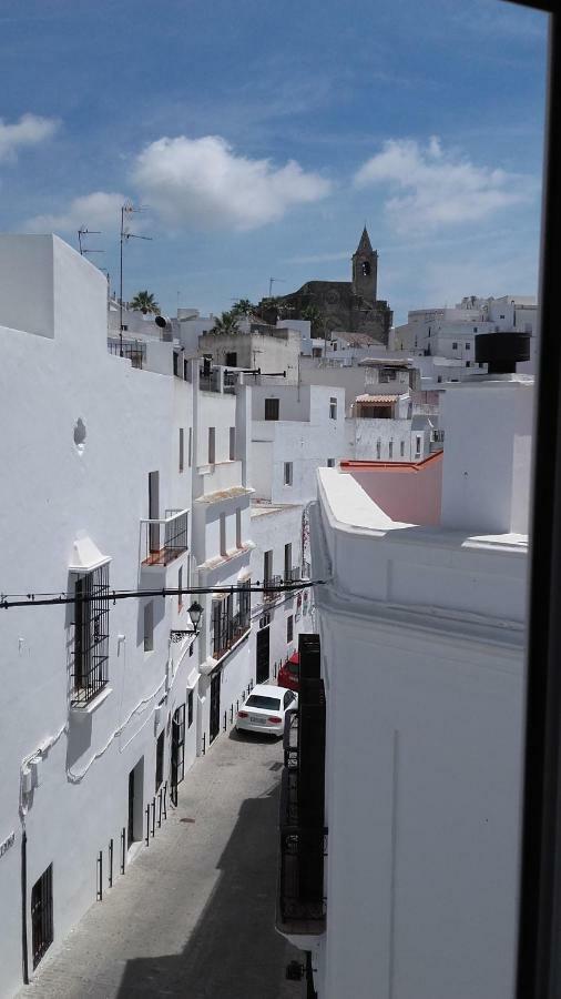 Casa Calle Alta Vejer de la Frontera Zewnętrze zdjęcie