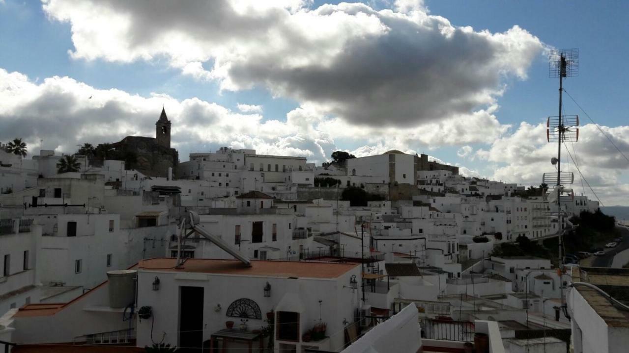 Casa Calle Alta Vejer de la Frontera Zewnętrze zdjęcie