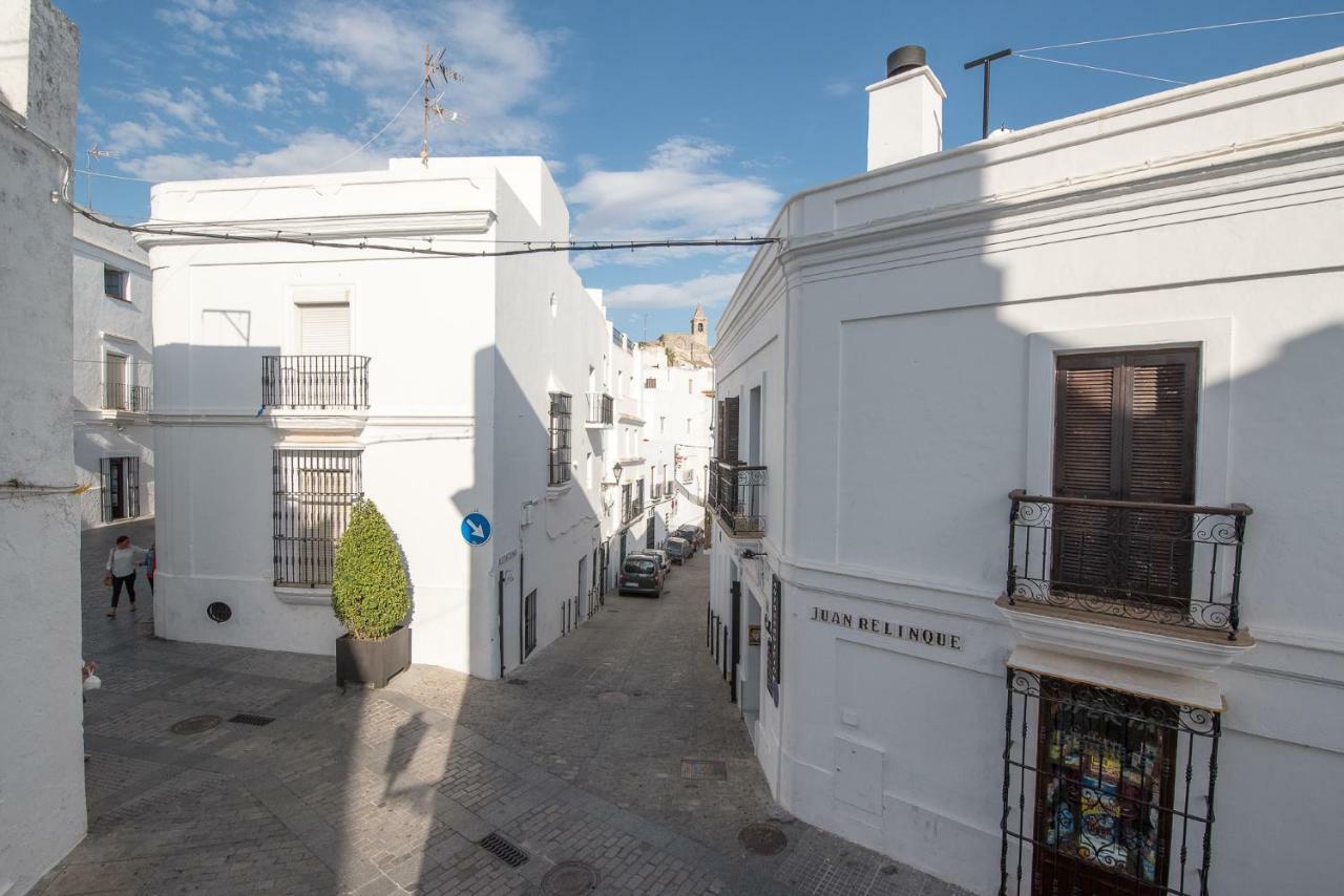 Casa Calle Alta Vejer de la Frontera Zewnętrze zdjęcie