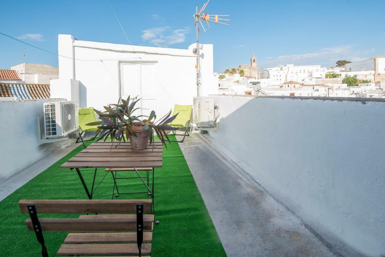 Casa Calle Alta Vejer de la Frontera Zewnętrze zdjęcie