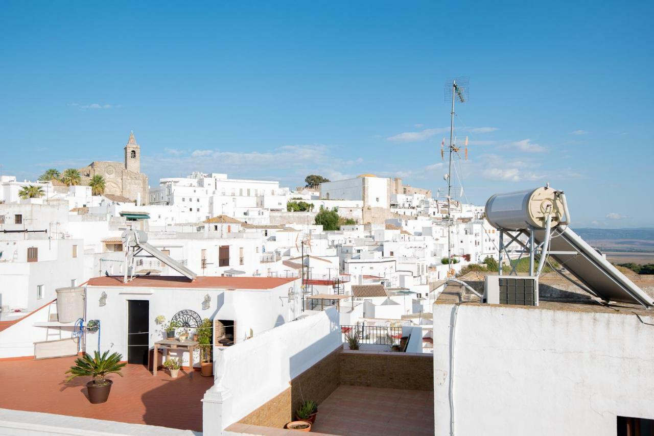 Casa Calle Alta Vejer de la Frontera Zewnętrze zdjęcie
